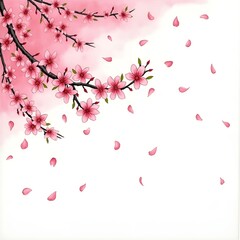 Cherry blossom background