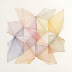 abstract geometric polygonal background