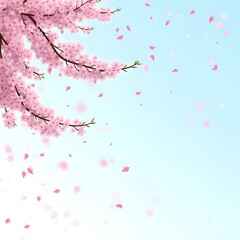 Cherry blossom background