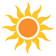 -a-bright--stylized-sun-icon-with-a-circular-cente.eps