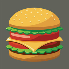 a-realistic-vector-of-a-cheeseburger-with-a-golden (1).eps