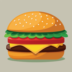 a-realistic-vector-of-a-cheeseburger-with-a-golden.eps