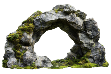 A heart-shaped rock stands isolated against the vast blue sky, a testament to nature's artistry