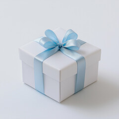 Fototapeta premium gift box, gift, box, christmas, present, ribbon, bow, birthday, holiday, celebration, decoration, package, isolated, object, surprise, anniversary, xmas, red, gold, gift box, paper, wrapped, valentine