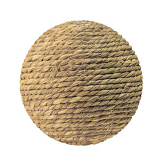 ball of twine for interior design decoration isolated transparent png