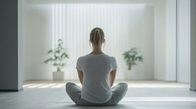 Nerve therapy session in a quiet wellness room with a therapist. Featuring relaxation and healing