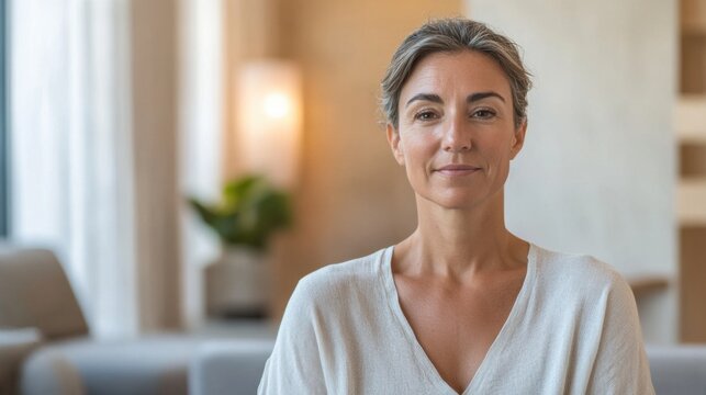 Nerve therapy session in a quiet wellness room with a therapist. Featuring relaxation and healing