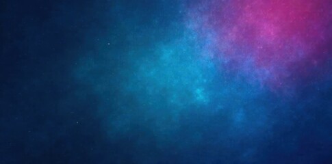 Deep indigo to teal gradient, pronounced film grain effect, background, bold, teal