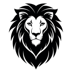 lion-head-silhouette-on-white-background (1).eps