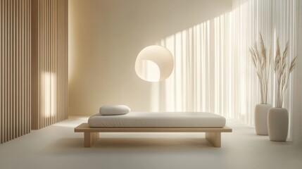 Nerve therapy session in a relaxing wellness room with a therapist. Featuring relaxation and healing