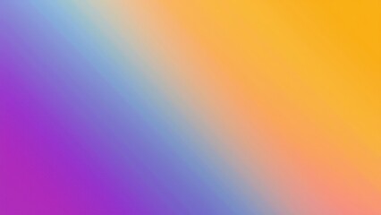 Obraz premium vibrant abstract gradient background in purple, blue, and orange hues. perfect for website banners, social media, or any design project needing a modern and stylish touch.