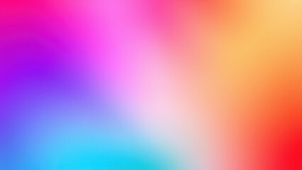 Obraz premium Colorful Gradient Background, Abstract Texture - Gradient backgrounds