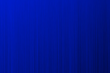 Obraz premium Abstract blue fiber vertical line background in dark color. Abstract blue vertical motion blur effect design for background
