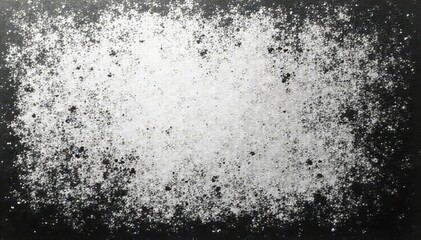 Abstract black and white distressed pattern; heavily textured grunge backdrop, grunge, white