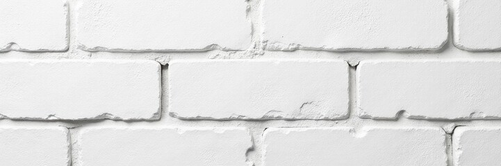 Textured whitewashed concrete block wall Close-up detail , minimalist, backdrop, grunge