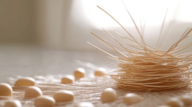 Nerve therapy session in a tranquil wellness room with a therapist. Featuring healing and relaxation