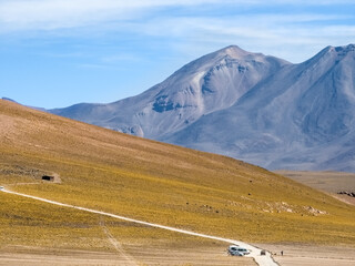 Atacama desert in Chile