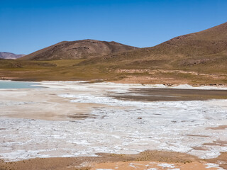 Atacama desert in Chile