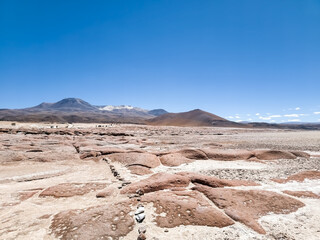 Atacama desert in Chile