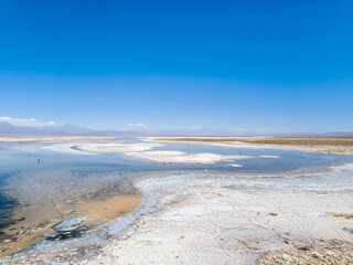 Atacama desert in Chile