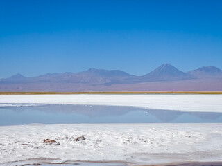 Atacama desert in Chile