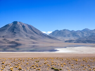 Atacama desert in Chile