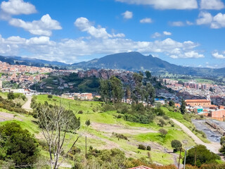 Countryside view in Columbia