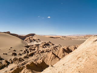 Moon Valley in Atacama desert, Chile