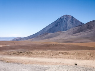 Atacama desert in Chile
