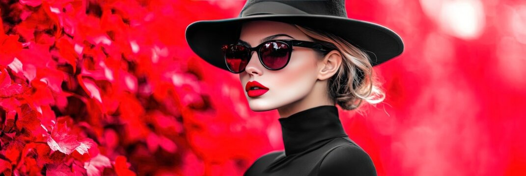 modern socialite - wealthy woman with a sense of style