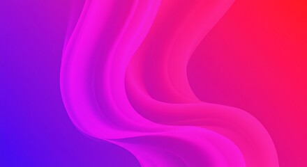 Vibrant grainy background with a smooth texture and a colorful gradient of pink, purple, and blue. Abstract design for modern projects.
