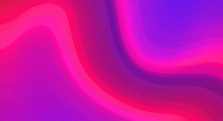 Vibrant grainy background with a smooth texture and a colorful gradient of pink, purple, and blue. Abstract design for modern projects.