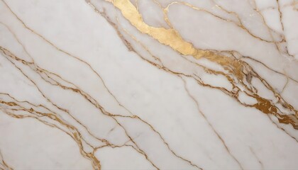 The striking marble surface showcases beautiful white stone intertwined with shimmering gold veins, perfect for upscale decor and artistic projects.aesthetic, chic, colours, 786