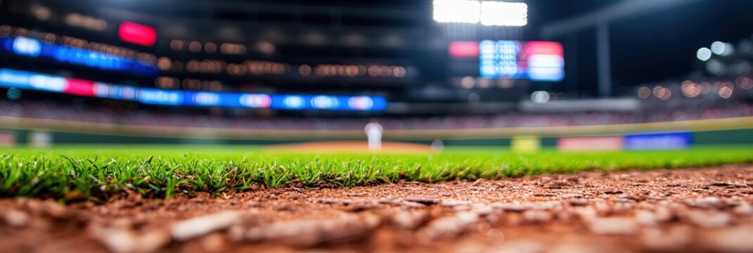 all-star game baseball field