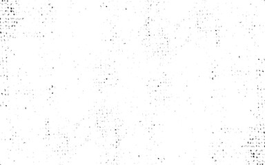Grunge Black and White Distress Texture .Wall Background .Vector Illustration