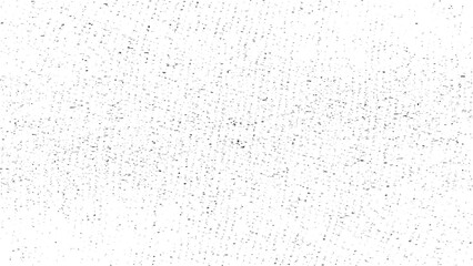 Black grainy texture isolated on white background. Distress overlay textured. Grunge design elements. Vector illustration