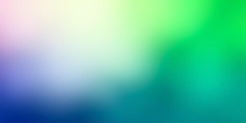 Soothing green color gradient background with soft transitions from light to dark shades, modern, emerald