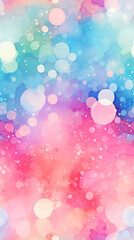 watercolor bubbles pattern abstract graphic poster background