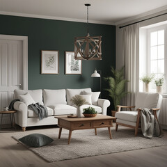 living room interior