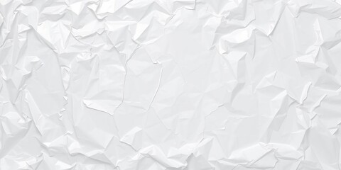 Obraz premium Plastic film wrap overlay texture with crinkled effect, texture, background