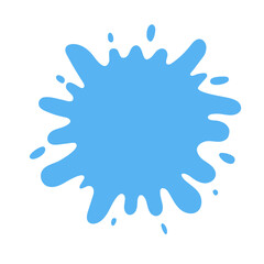 Hand drawn water illustration