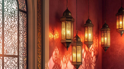 discover moroccan lanterns: intricate metallic designs for islamic decor in ramadan