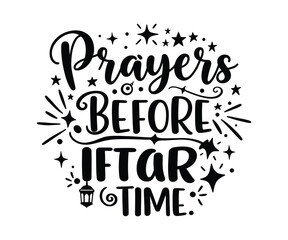 Beautiful  typography vector on white background, black and white Design