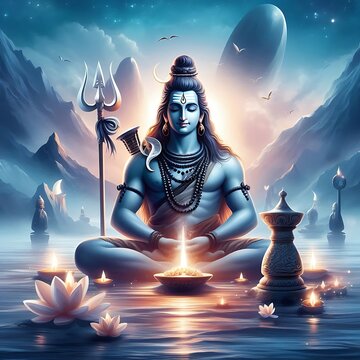 Om Namah Shivaya! Embrace the power of Bholenath and celebrate Mahashivratri with devotion