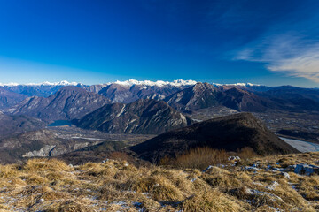 Winter in the Alps of Friuli Venezia Giulia