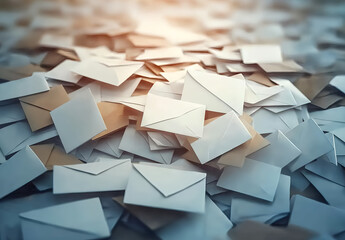 Pile of Envelopes