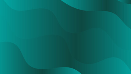 Blue abstract Colorful gradient design. Fluid shape papercut style colorful design. Background with wavy surface with Tech glow from curved lines Design. Gradient Fluid Wave Banner Template