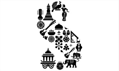 cultural vector icon