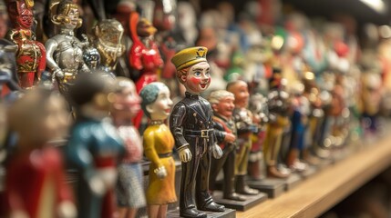 Unique collectibles spark interest in niche markets.