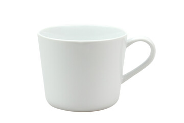 Coffee cup isolated on transparent background png file	